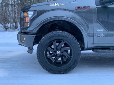 1 2016 F 150 Ford Fox Leveling Kit Arkon Off Road Lincoln Black