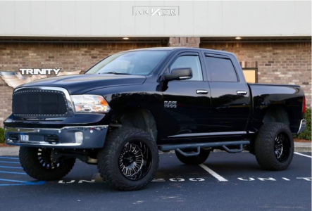 1 2014 1500 Ram Zone Suspension Lift 6in Arkon Off Road Alexander Black