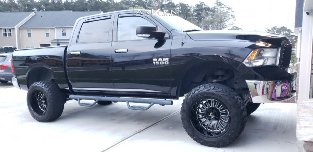 1 2014 1500 Ram Zone Suspension Lift 6in Arkon Off Road Alexander Black