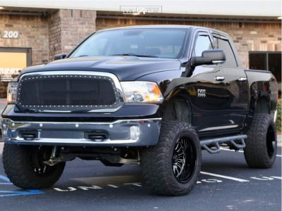 1 2014 1500 Ram Zone Suspension Lift 6in Arkon Off Road Alexander Black