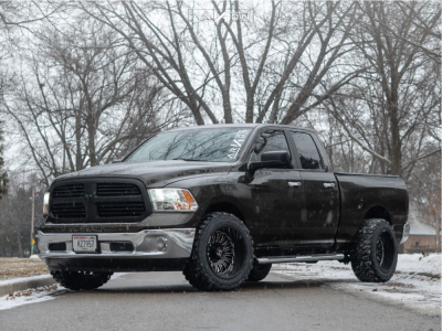 1 2014 1500 Ram Stock Stock Arkon Off Road Alexander Black