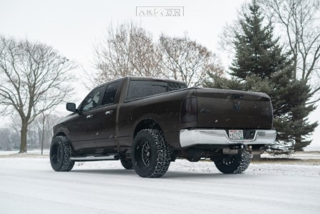 1 2014 1500 Ram Stock Stock Arkon Off Road Alexander Black