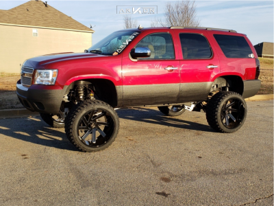 2011 Chevrolet Tahoe - 24x14 -81mm - ARKON OFF-ROAD Lincoln - Suspension Lift 9" - 35" x 13.5"