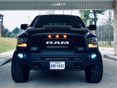 1 2018 1500 Ram Bilstein Stock Arkon Off Road Alexander Black