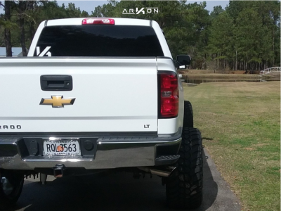 1 2014 Silverado 1500 Chevrolet Superlift Suspension Lift 8in Arkon Off Road Lincoln Chrome