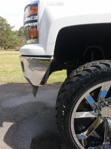 1 2014 Silverado 1500 Chevrolet Superlift Suspension Lift 8in Arkon Off Road Lincoln Chrome