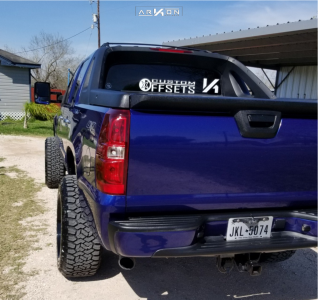 1 2010 Avalanche Chevrolet Zone Suspension Lift 65in Arkon Off Road Lincoln Black