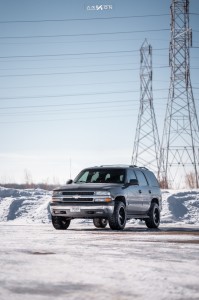 1 2002 Tahoe Chevrolet Rough Country Leveling Kit Arkon Off Road Lincoln Black