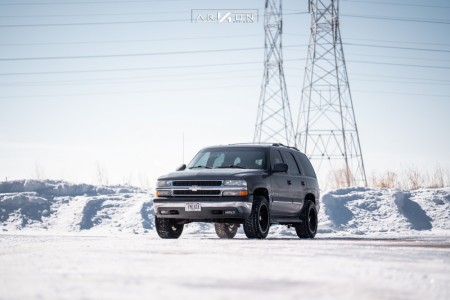 1 2002 Tahoe Chevrolet Rough Country Leveling Kit Arkon Off Road Lincoln Black
