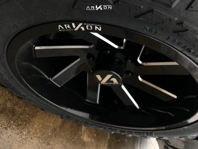 1 2017 Silverado 1500 Chevrolet Rough Country Suspension Lift 25in Arkon Off Road Lincoln Black