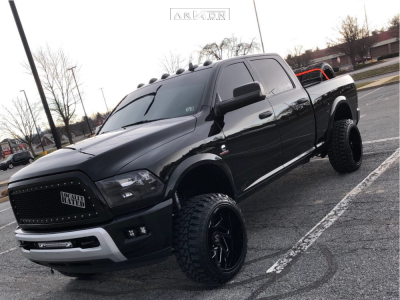 1 2014 2500 Ram Fox Leveling Kit Arkon Off Road Cleopatra Black