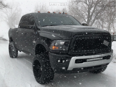 1 2014 2500 Ram Fox Leveling Kit Arkon Off Road Cleopatra Black