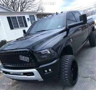 1 2014 2500 Ram Fox Leveling Kit Arkon Off Road Cleopatra Black