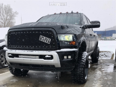 1 2014 2500 Ram Fox Leveling Kit Arkon Off Road Cleopatra Black