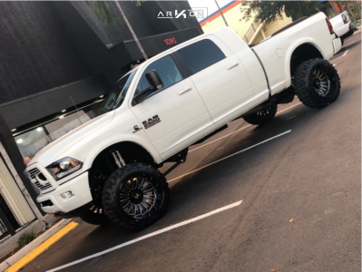 2018 Ram 2500 - 24x14 -81mm - ARKON OFF-ROAD Alexander - Suspension Lift 6" - 37" x 13.5"