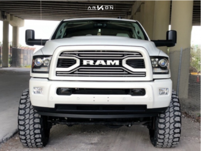 1 2018 2500 Ram Bds Suspension Lift 6in Arkon Off Road Alexander Black
