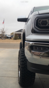 1 2018 Sierra 1500 Gmc Bds Suspension Lift 8in Arkon Off Road Lincoln Chrome