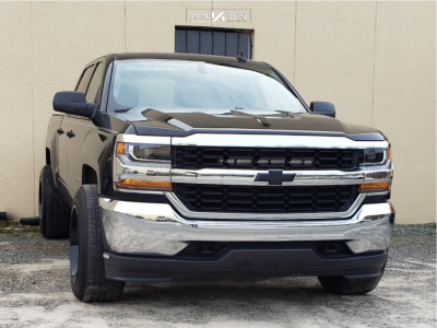 1 2018 Silverado 1500 Chevrolet Stock Stock Arkon Off Road Alexander Black