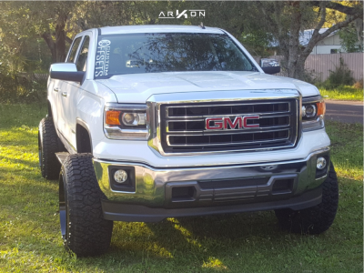 1 2015 Sierra 1500 Gmc Bds Suspension Lift 65in Arkon Off Road Alexander Black