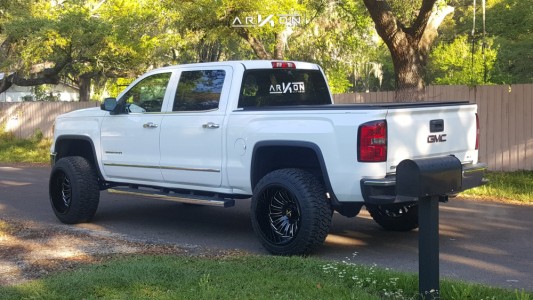 1 2015 Sierra 1500 Gmc Bds Suspension Lift 65in Arkon Off Road Alexander Black