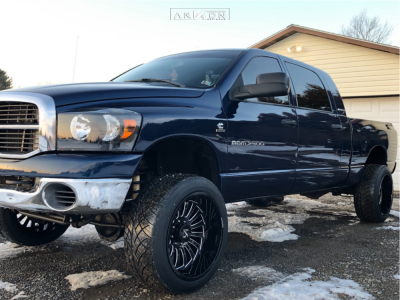1 2006 Ram 2500 Dodge Zone Leveling Kit Arkon Off Road Alexander Black