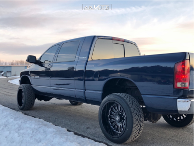 1 2006 Ram 2500 Dodge Zone Leveling Kit Arkon Off Road Alexander Black