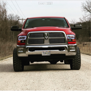 1 2011 Ram 2500 Dodge Rough Country Suspension Lift 25in Arkon Off Road Lincoln Black