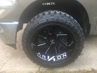 1 2015 1500 Ram Other Leveling Kit Arkon Off Road Lincoln Black Milled