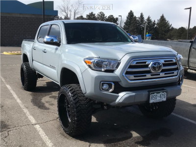 2018 Toyota Tacoma - 22x12 -51mm - ARKON OFF-ROAD Alexander - Suspension Lift 6" - 33" x 12.5"