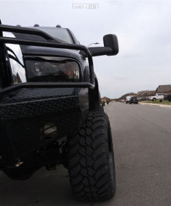 1 2005 Ram 2500 Dodge Zone Suspension Lift 5in Arkon Off Road Alexander Black