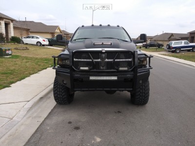 1 2005 Ram 2500 Dodge Zone Suspension Lift 5in Arkon Off Road Alexander Black