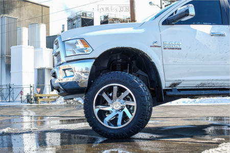 1 2018 2500 Ram Zone Suspension Lift 65in Arkon Off Road Lincoln Chrome