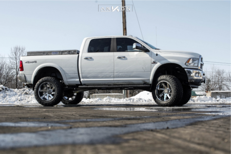 1 2018 2500 Ram Zone Suspension Lift 65in Arkon Off Road Lincoln Chrome