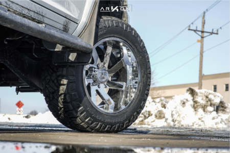 1 2018 2500 Ram Zone Suspension Lift 65in Arkon Off Road Lincoln Chrome