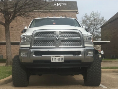1 2015 2500 Ram Zone Suspension Lift 65in Arkon Off Road Alexander Machined Black