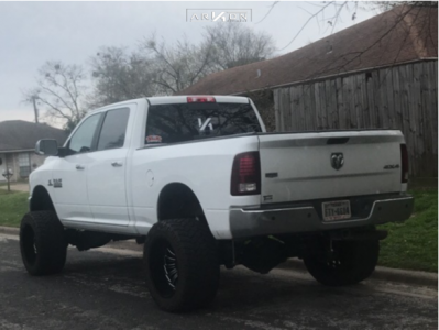 1 2015 2500 Ram Zone Suspension Lift 65in Arkon Off Road Alexander Machined Black