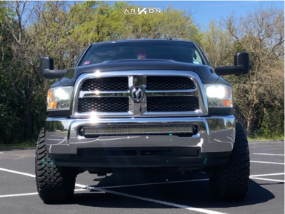 1 2014 2500 Ram Fabtech Leveling Kit Arkon Off Road Lincoln Black