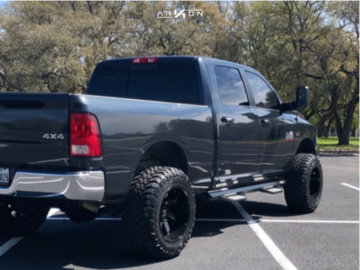 1 2014 2500 Ram Fabtech Leveling Kit Arkon Off Road Lincoln Black