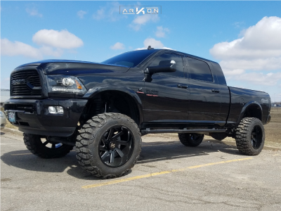 1 2018 2500 Ram Zone Suspension Lift 65in Arkon Off Road Lincoln Black