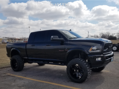 1 2018 2500 Ram Zone Suspension Lift 65in Arkon Off Road Lincoln Black