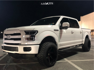 1 2015 F 150 Ford Motofab Leveling Kit Arkon Off Road Lincoln Black