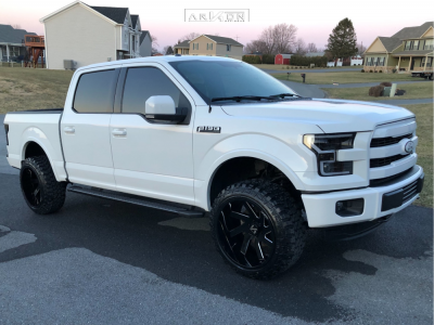 1 2015 F 150 Ford Motofab Leveling Kit Arkon Off Road Lincoln Black