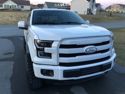 1 2015 F 150 Ford Motofab Leveling Kit Arkon Off Road Lincoln Black