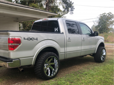 1 2011 F 150 Ford Motofab Leveling Kit Arkon Off Road Lincoln Chrome