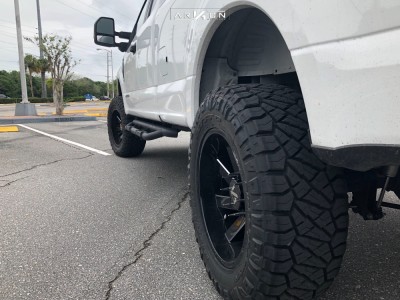 1 2017 F 250 Super Duty Ford Bds Leveling Kit Arkon Off Road Lincoln Machined Black