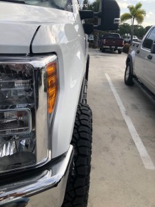 1 2017 F 250 Super Duty Ford Bds Leveling Kit Arkon Off Road Lincoln Machined Black