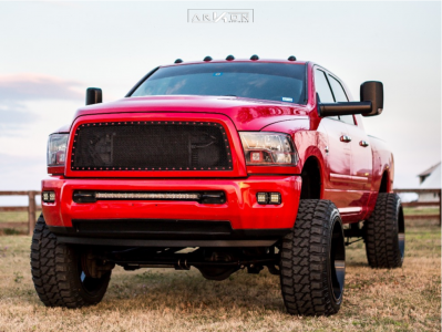 1 2012 2500 Ram Bds Suspension Lift 8in Arkon Off Road Lincoln Black