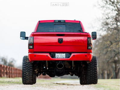 1 2012 2500 Ram Bds Suspension Lift 8in Arkon Off Road Lincoln Black