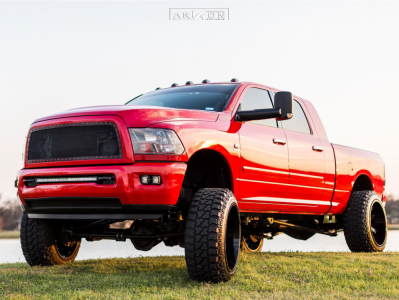 1 2012 2500 Ram Bds Suspension Lift 8in Arkon Off Road Lincoln Black