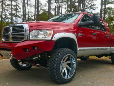 1 2007 Ram 2500 Dodge Trail Master Suspension Lift 45in Arkon Off Road Lincoln Chrome